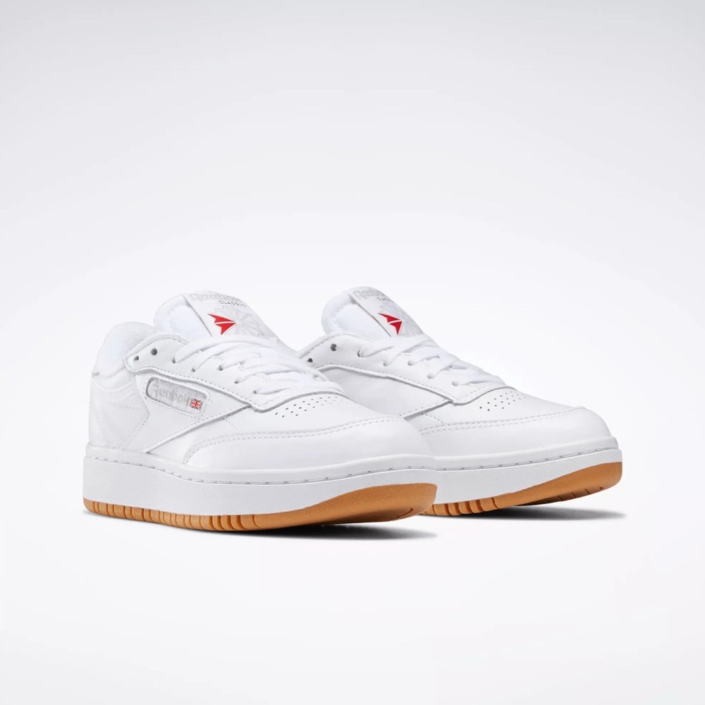 "Reebok Club C Double Shoes"